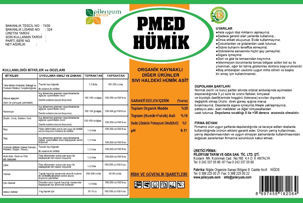 PMED HÜMİK